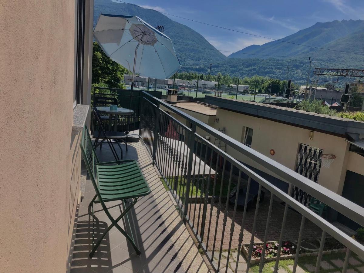 "La Bella Della Cappuccina" Casa Con Parcheggio Interno Gratuito Apartment Domodossola Ngoại thất bức ảnh